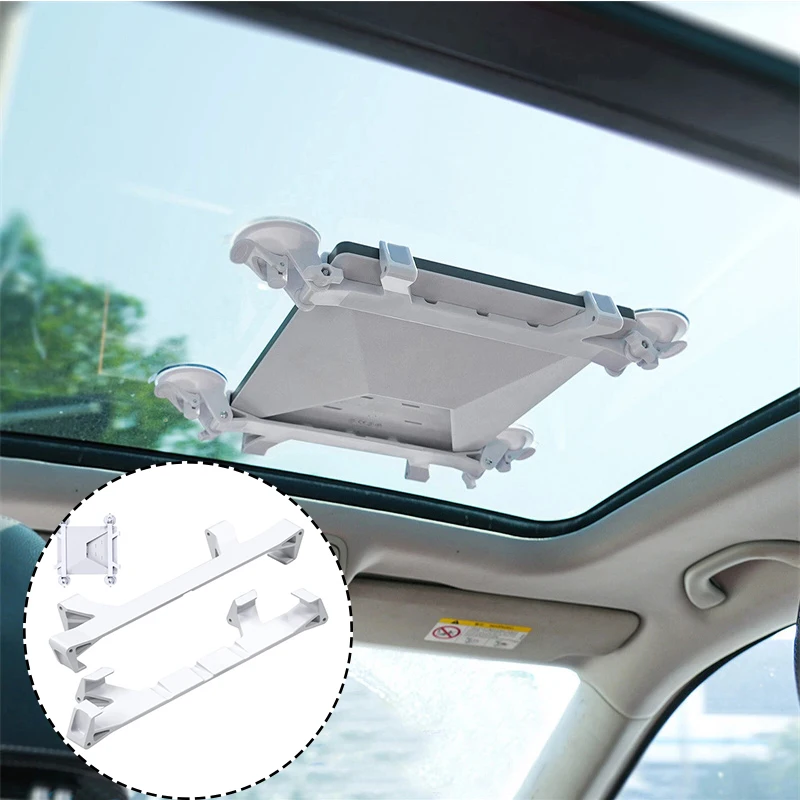 Satellite Dish Suction Cup Mounting Kit Satellite Suction Cup Mount Stable Support Weather Resisting Strong Adsorption For RVs