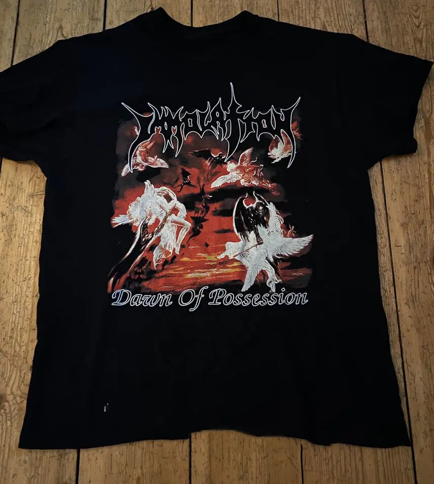 immolation dawn of possession T-shirt Cotton All Size S to 5XL