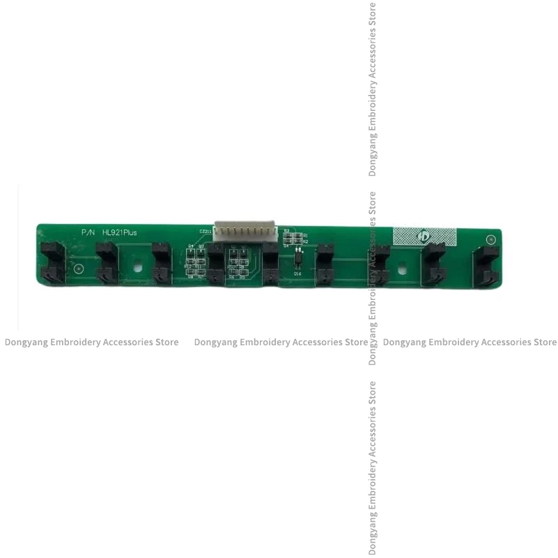 HL921 Intelligent Disconnection Detection Nine-Needle Bottom Inspection Strip Line Panel Bottom Line Detection Board Embroidery