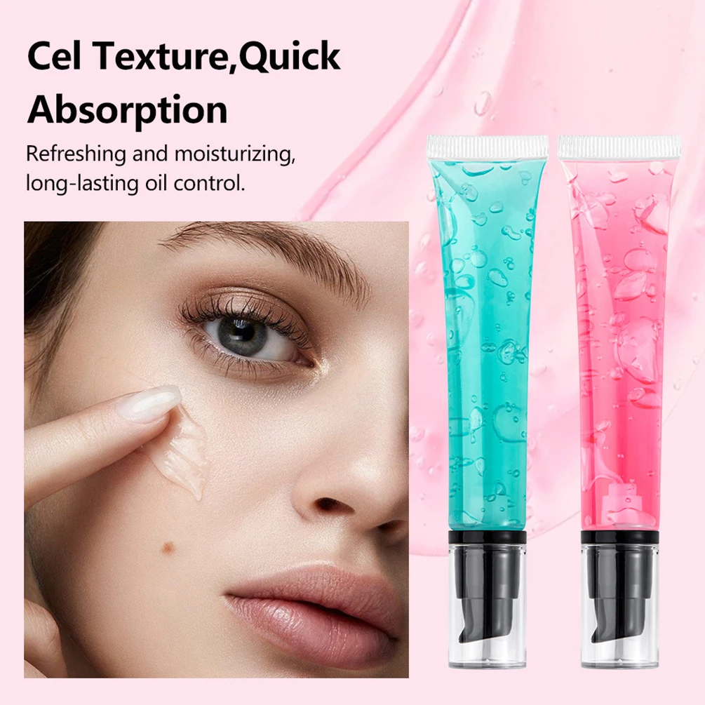 ไพรเมอร์แต่งหน้าสูตรเฉพาะ 18 กรัม ซึมซาบเร็ว เนื้อเจล เรียบเนียน ติดทนนาน ควบคุมความมัน ให้ความสดชื่น ชุ่มชื้น รับผลิตโลโก้ตามสั่ง