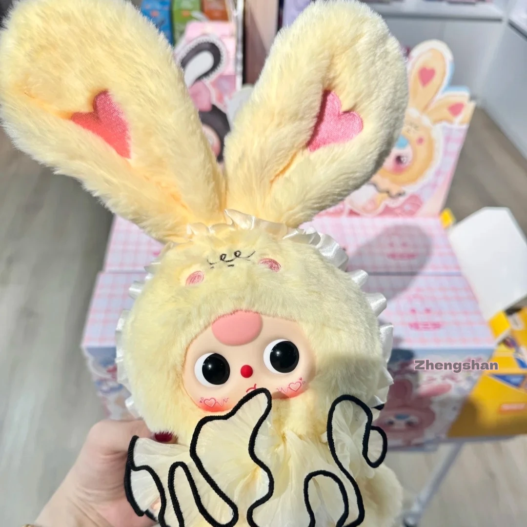 

Фигурка Kawaii Lily Rabbit Baby Three V2 — глухая коробка, загадочная игрушка для детей, коллекционные куклы серии Little Town