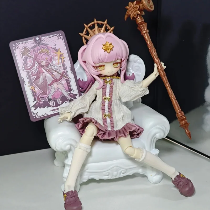 

1/8 Joint Mobility Bjd Неидимая кукла Слепая коробка Серия Lunar Lore Милая модная кукла Аниме Периферийное украшение Детские подарки на день рождения