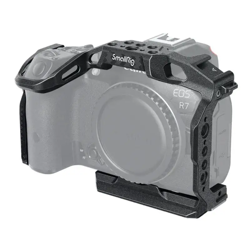 Клетка для камеры SmallRig с быстросъемной пластиной Arca-Swiss, для Canon EOS R7, R10, DJI RS3, RS 2, Multi-Shot