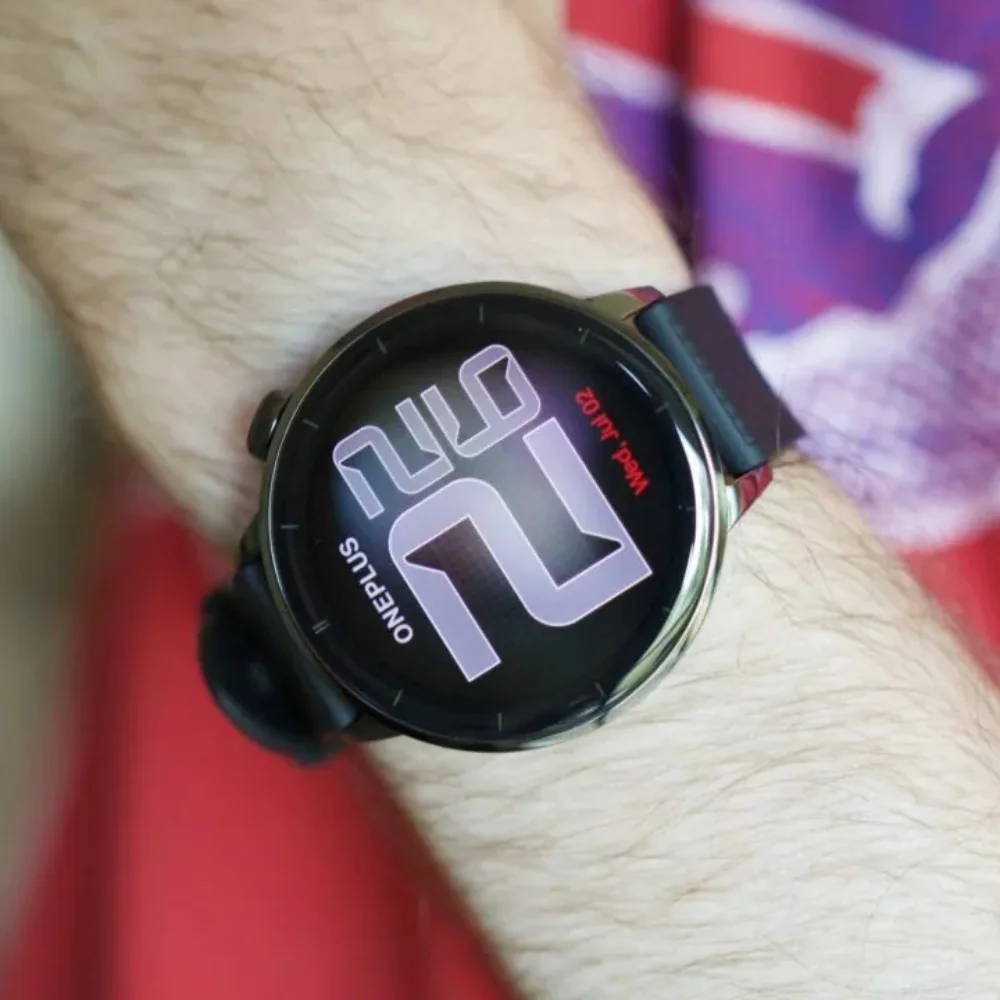 Global Version OnePlus Watch 3 43mm Smart Watch 1.32" AMOLED Display Up to 60h Battery Life Wear OS by Google NFC GPS SmartWatch