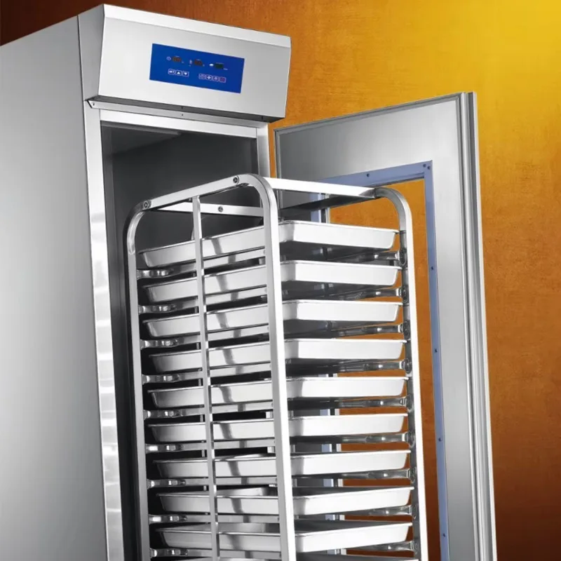 Automatic Multifunctional Baking Oven Water Corn Nuts Proofing Machine for Bakery 220V Gas/Electric Source Condition