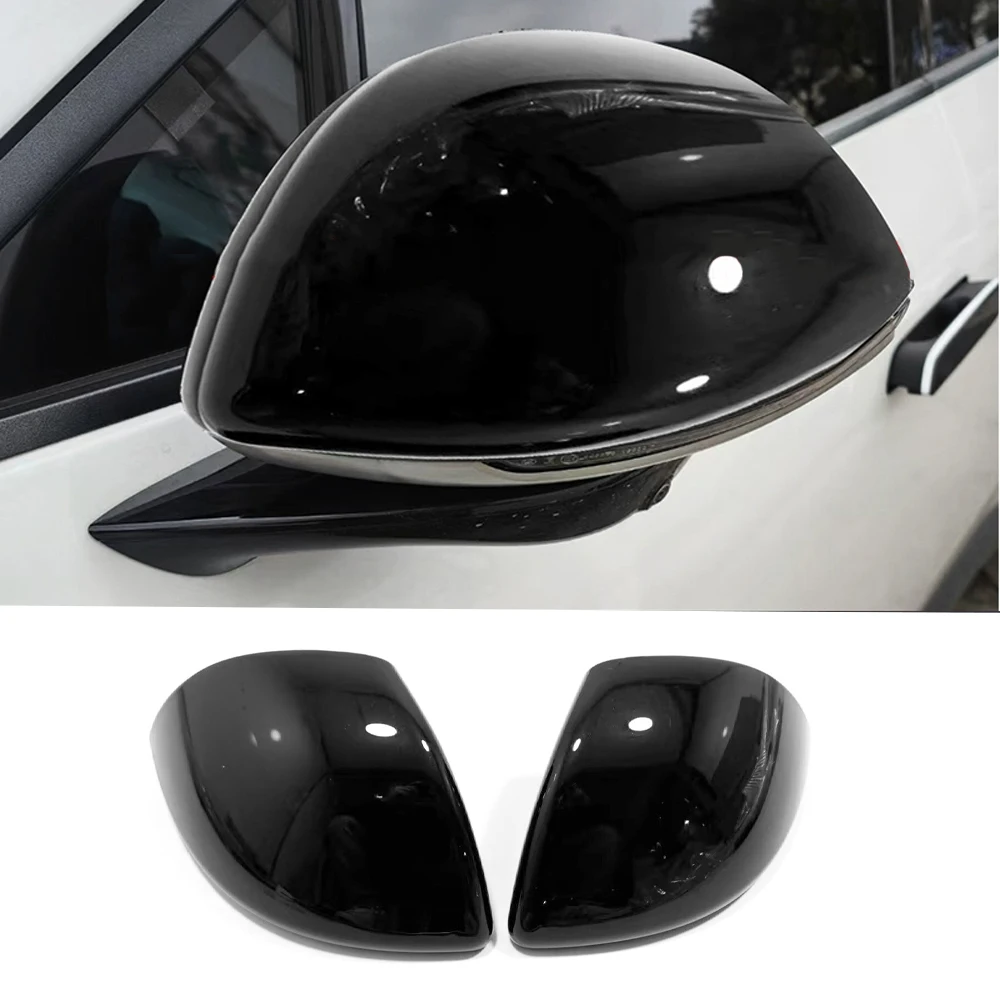 

For ONVO L60 2024 2025 Rear View Mirror Cover Trim Car Door Side Reversing Mirror Shell Auto External Protect Accessories