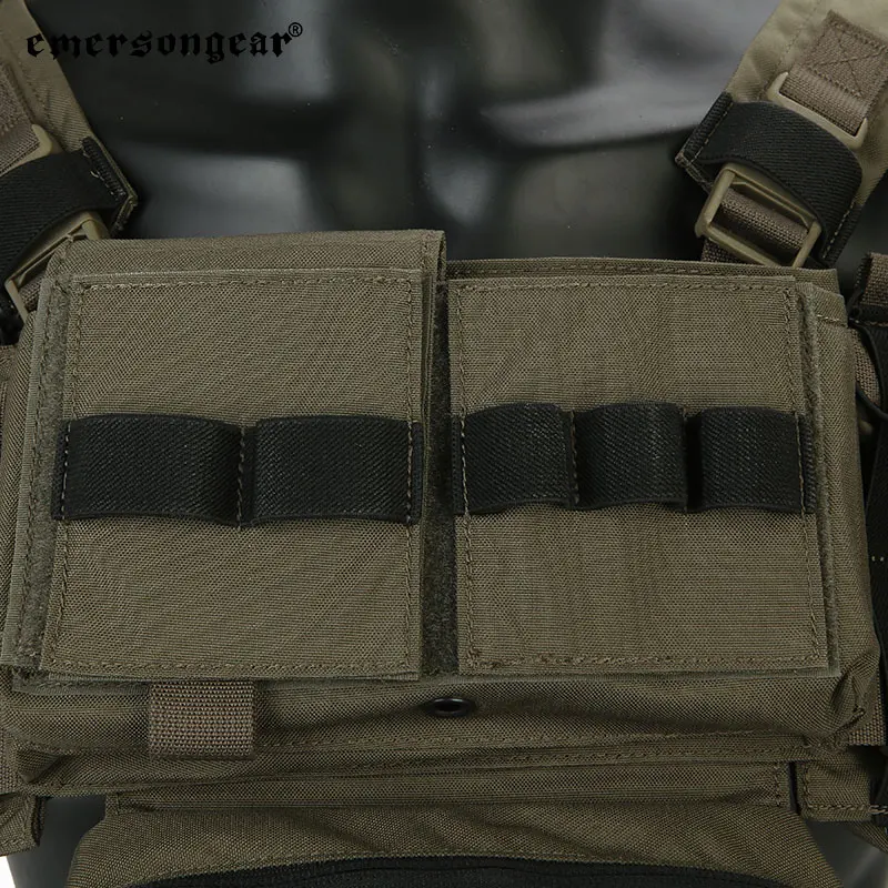 EmerSONGgear MK3 Chest Rig modular – Chaleco táctico nailon - imagen 4