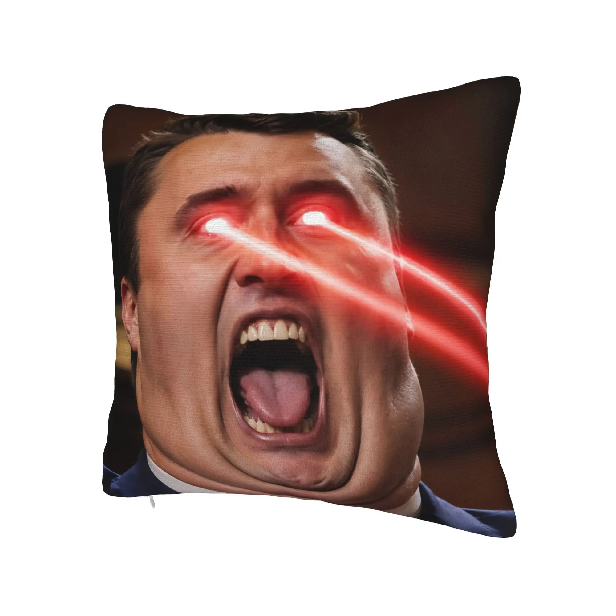Decorative Pillowcase Charlie Kirk Funny Meme  Accessories Chair  Pillow Case Cover Drop Shipping Multi-Size