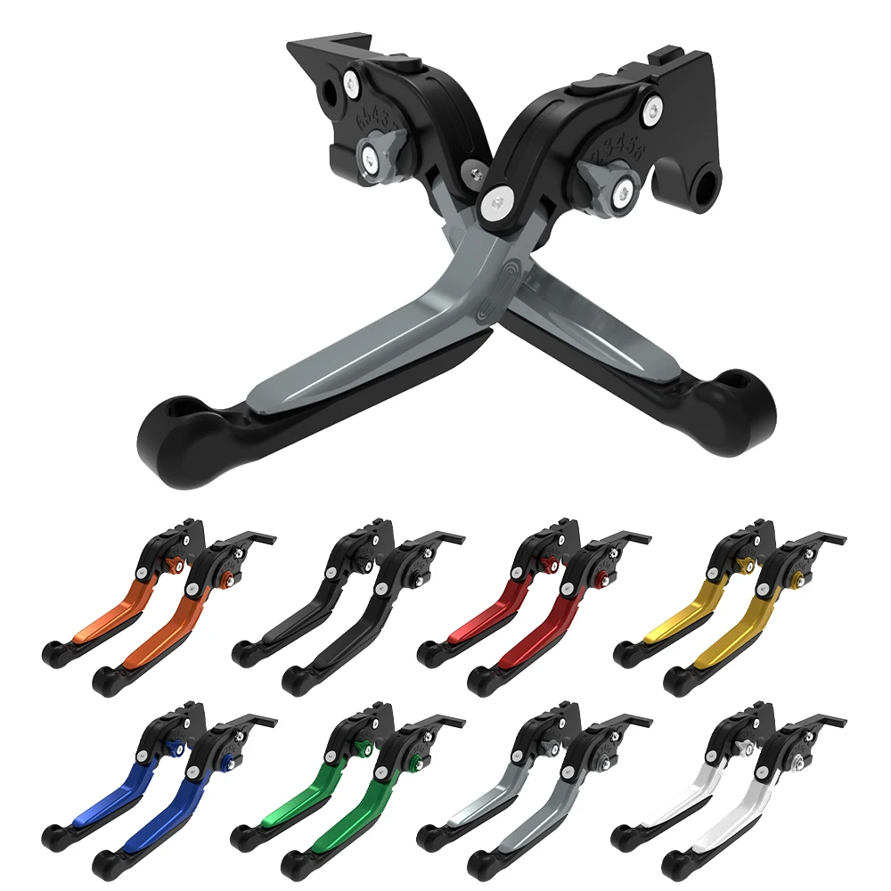 Fit For BMW HP2 K1200R K1200S R1200GS R1200R/S K1300S/R/GT Motorcycle Adjustable Folding Extendable Clutch Levers Brakes