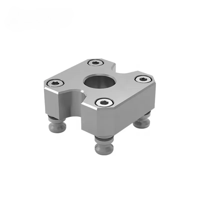Factory Direct Supply Automatic 52mm Quick Change CNC Tooling Fixture Manual Four-Unit Positioner Repeat Industrial Machinery