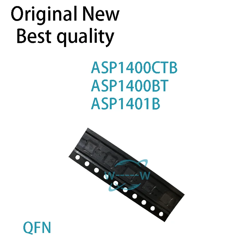 (2-5 PCS)NEW ASP1400CTB ASP1400BT ASP1401B  ASP1400CTBMNTXG ASP1400BTMNTXG ASP1401BMNTXG QFN IC Chip electronic