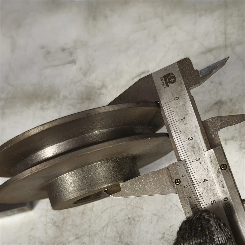 V-belt pulley A type 100mm 150mm cast iron belt pulley Diesel generator motor pulley motor V-belt pulley