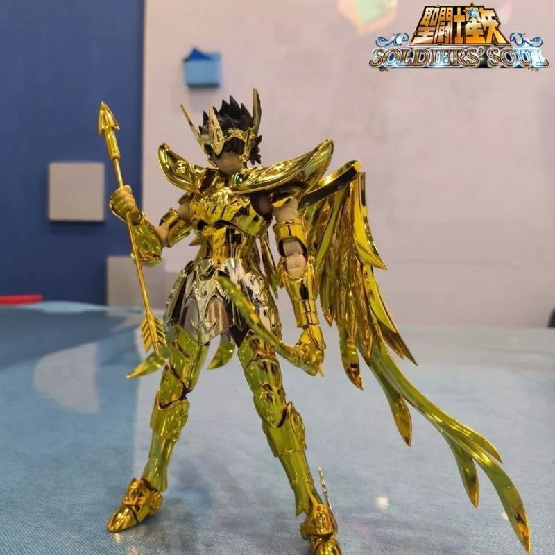 

CS Model Sagittarius Aiolos TV/24K/OCE Saint Seiya Myth Cloth EX Gold Knights of The Zodiac Action Figure Anime Model In Stock