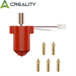 Keramische verwarmingsblokset Geschikt voor K1/K1Max 3D-printer, Hotend verwarmingsblokset Hoge temperatuurbestendigheid tot 300 ° C en mondstukken