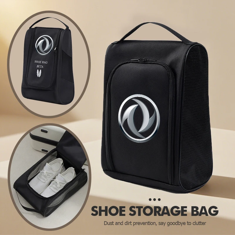 Bolsa de almacenamiento para coche, caja organizadora de zapatos para viajes, para Dongfeng Motor DFM Aeolus G59 MAX AX7 Glory KX KL VL KR KC GS GX