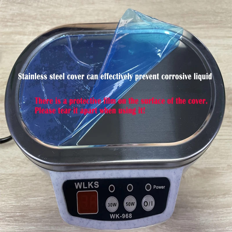 ultrasonic cleaner device overview
