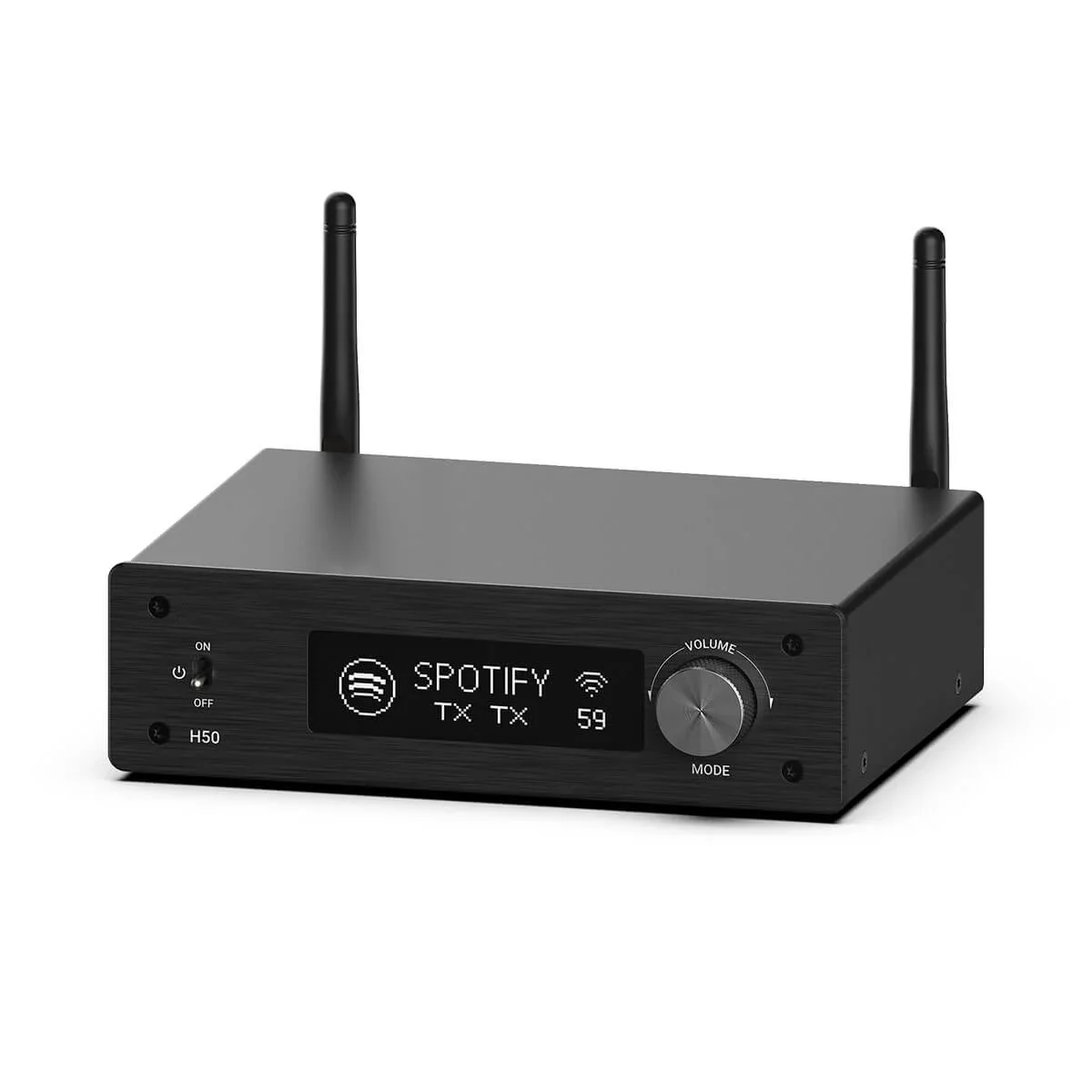

H50 80W Display Panel Wireless Wifi Bluetooth Airplay Hifi Amplifier