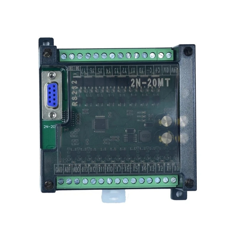 PLC لوحة تحكم صناعية FX2N-10MR FX2N-10MT FX2N-14MR FX2N-14MT FX2N-20MR FX2N-20MT FX2N-24MR FX2N-24MT FX2N-32MR FX2N-32MT