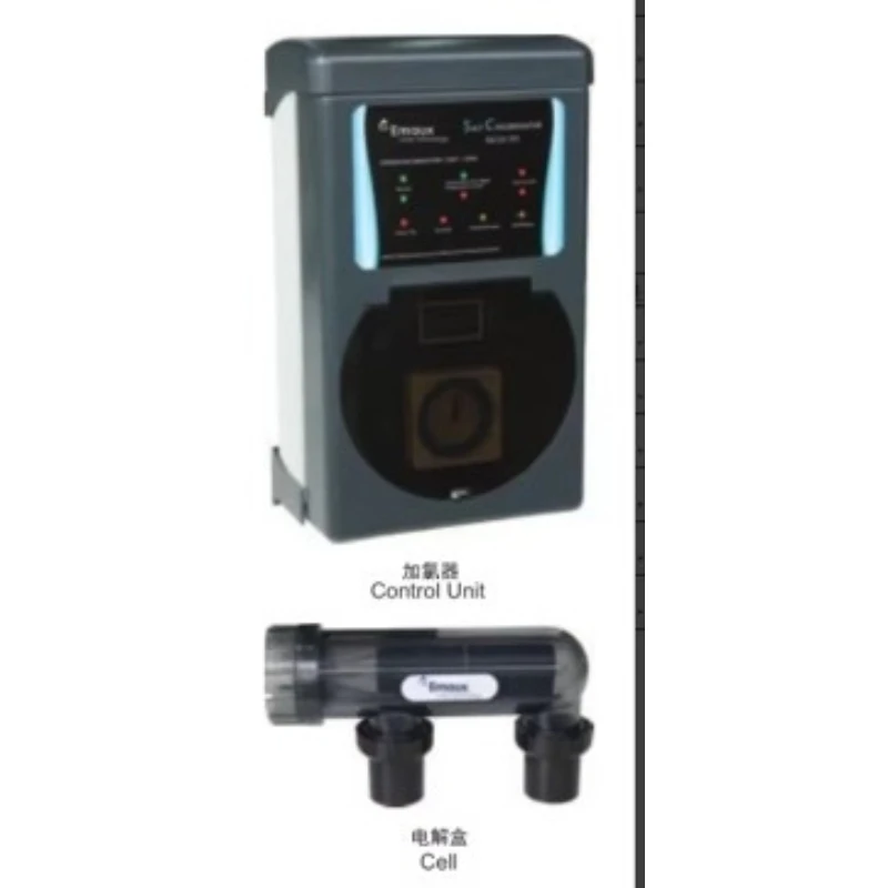 

Hot Sale Water Crown Salt Water Chlorinator Electrolysis Chlorine Generator for Swimming Pool Circulation Disinfection