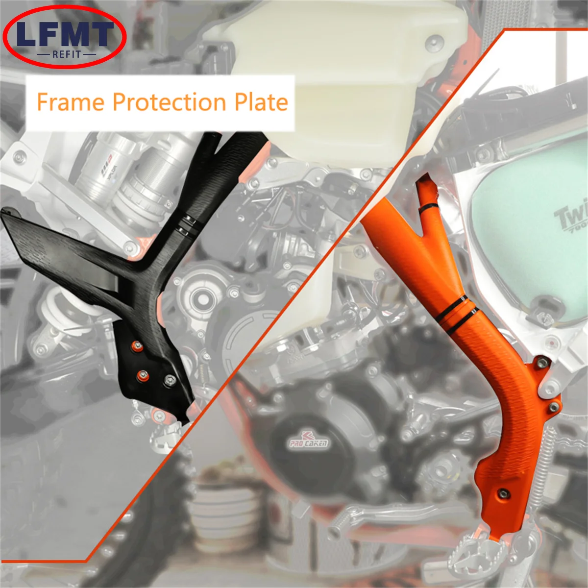 دراجة نارية الإطار الحرس الجسم غطاء للحماية ل KTM SX SX-F XC XC-F EXC EXC-F XC-W XCF-W SXF 125 150 250 350 450 500 2019-2020