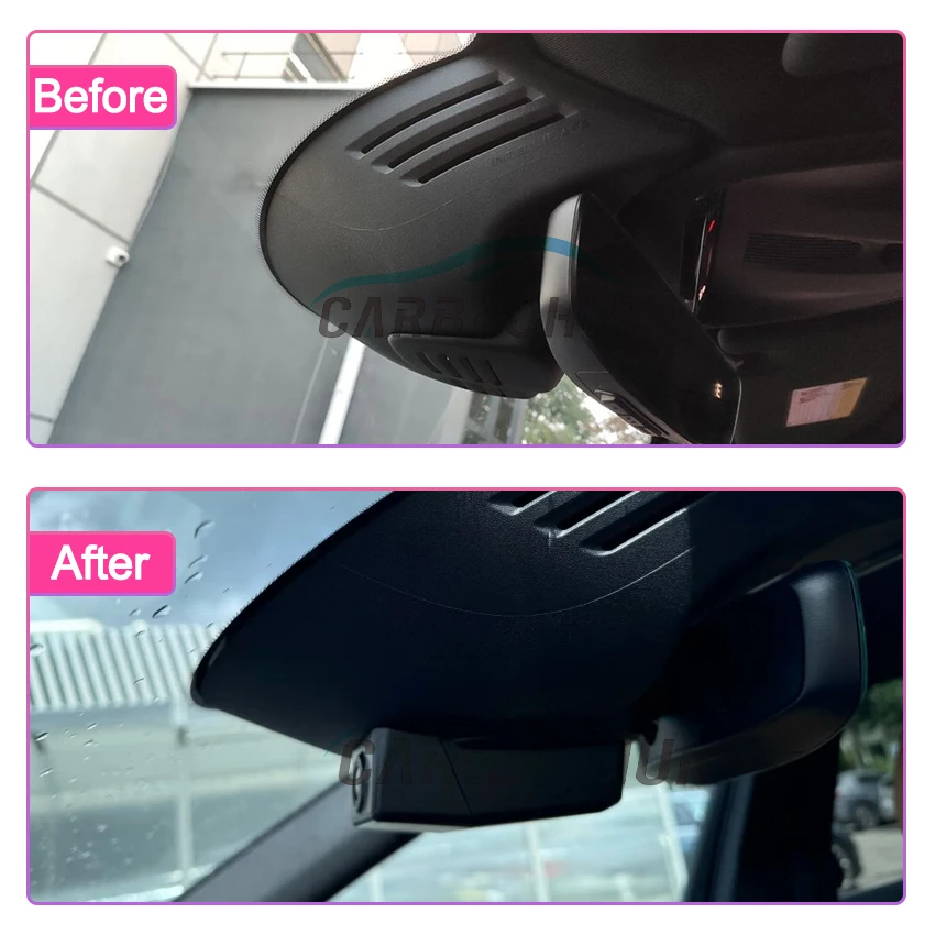 4K 2160P Loop recording Dash Cam for Car Camera Recorder Dashcam WIFI Car Dvr Recording Devices For Volvo S90 V90 XC60 2018-2021 - view 2