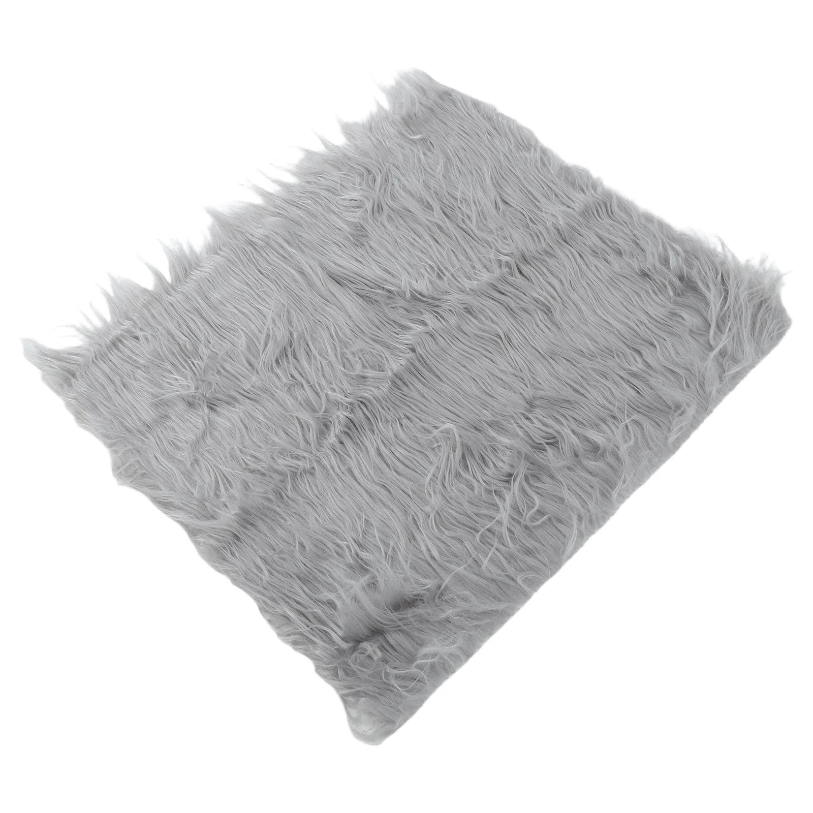 Newborn Photography Mat Light Grey 20 Wide Long-Lasting Durable No Fading Soft Supple Baby Friendly Infant Photography Mat