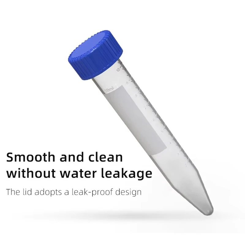 Plastic centrifuge tube micro scale pcr tube prp tube Lab equipment test tube 0.2 ml 0.5 ml 1.5 ml 2 ml 10 ml 15 ml 50ml