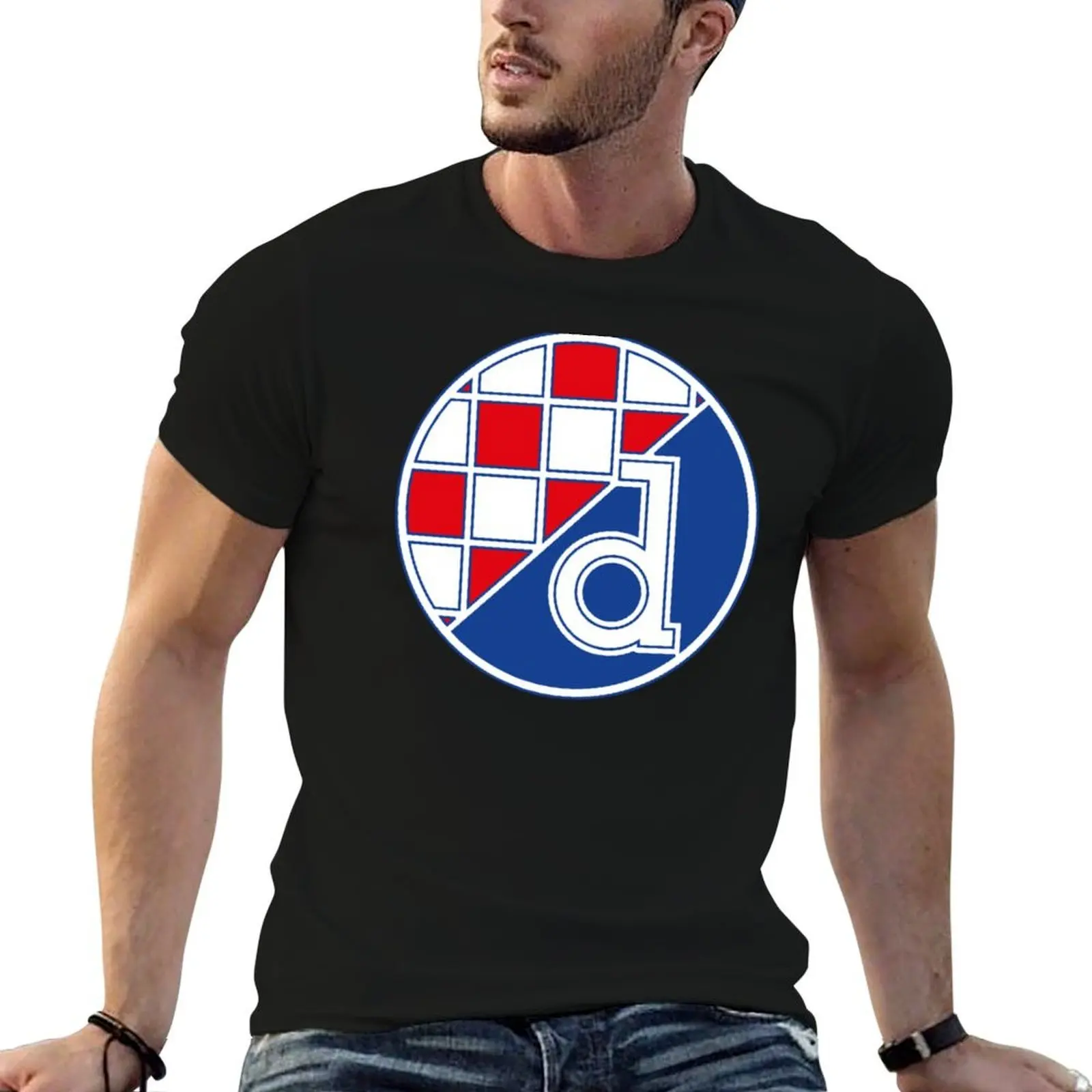 

Dinamo Zagreb T-Shirt t shirts for man cotton man t shirt cotton high quality T-Shirt