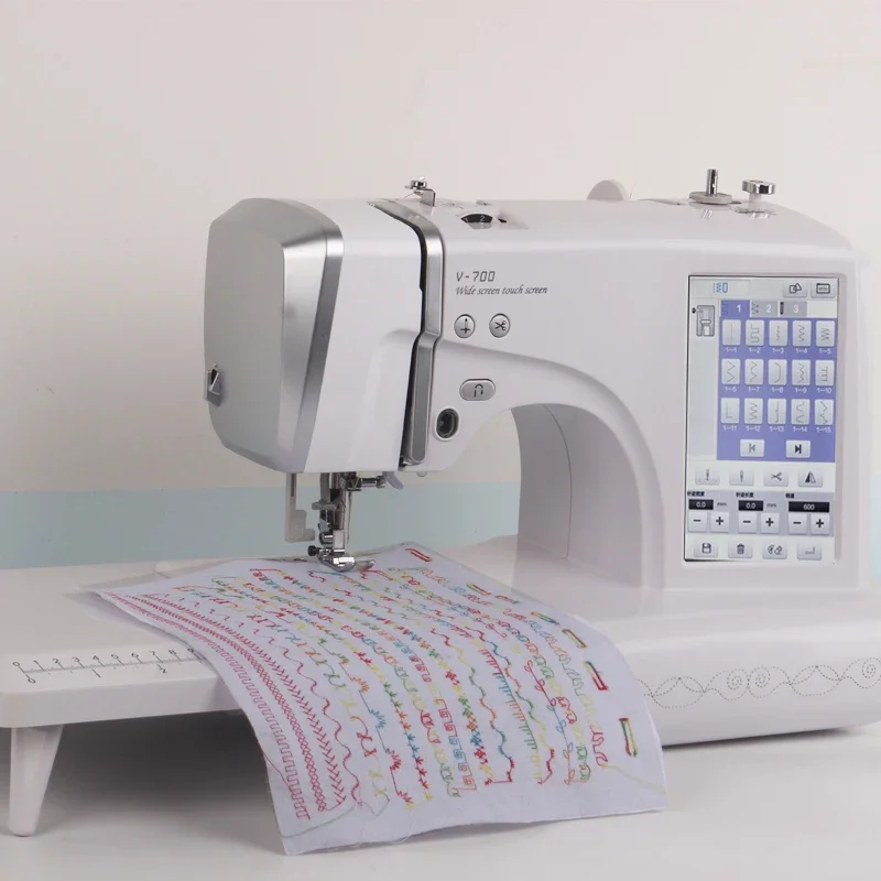 

220V/110V Multi-Function Sewing Embroidery Mechanical Small Computer Embroidery Machine Household Sewing Machine