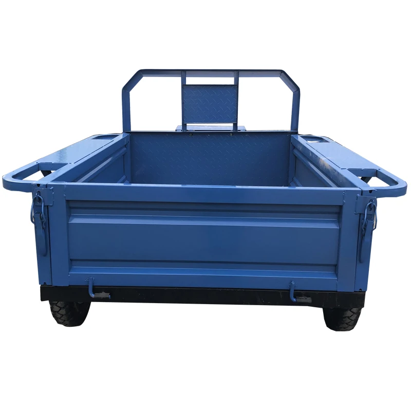 2025년 신제품 고품질 고성능 농기계 2륜 보행형 트랙터 트레일러