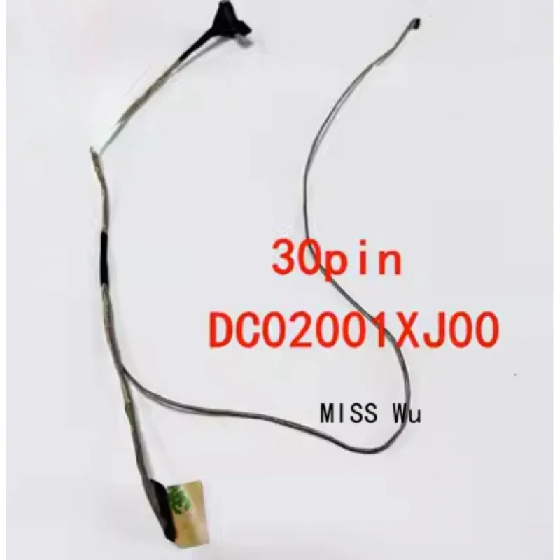 NEW Laptop LCD Cable for Lenovo IdeaPad 300-17 300-17isk Screen Cable DC02001XJ10