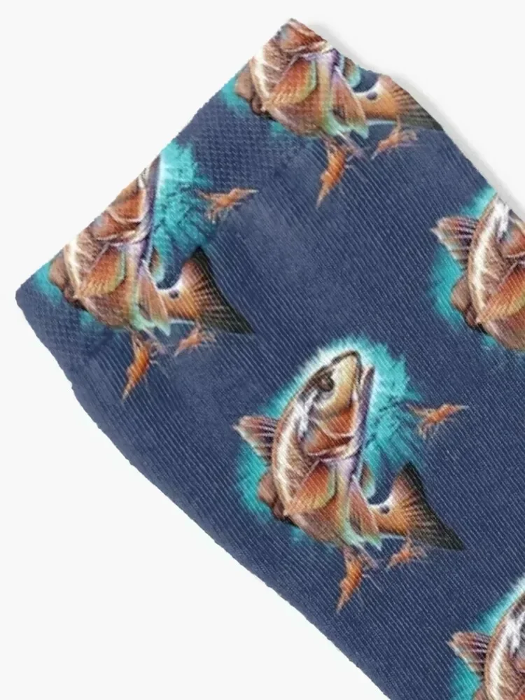 Roodbaarsokken fietsen hockey Heren schattige herensokken Dames gym winterkousen Klimsokken Heren Dames