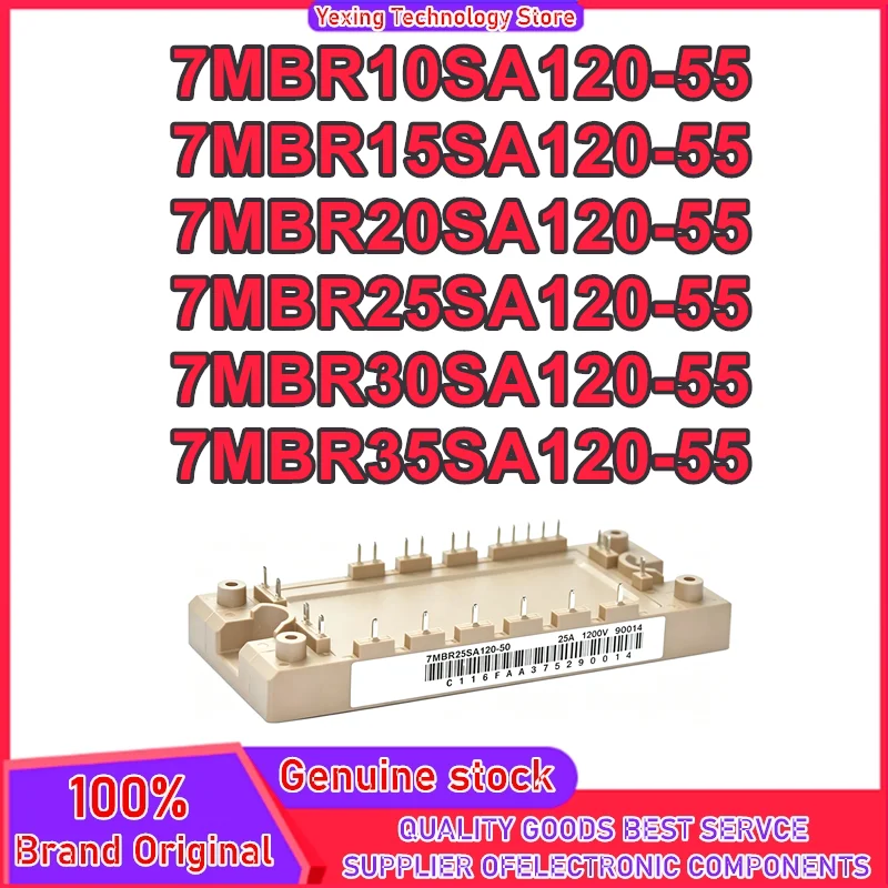 7MBR10SA120-55 7MBR15SA120-55 7MBR20SA120-55 7MBR25SA120-55 7MBR30SA120-55 7MBR35SA120-55 New Original In Stock