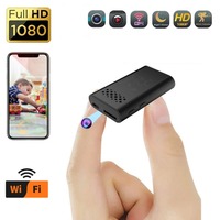 1080P HD Mini Camera Wifi Ip Webcam Smart Home Remote Monitoring Smallest Camcorders IR Night Vision Motion Detection Espia Cam