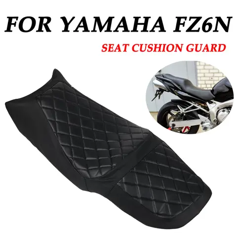 오토바이 액세서리 시트 쿠션 커버 가드 YAMAHA FZ6 N FZ6N FZ 6N FZ 6 N F Z6N 용 단열 먼지 케이스