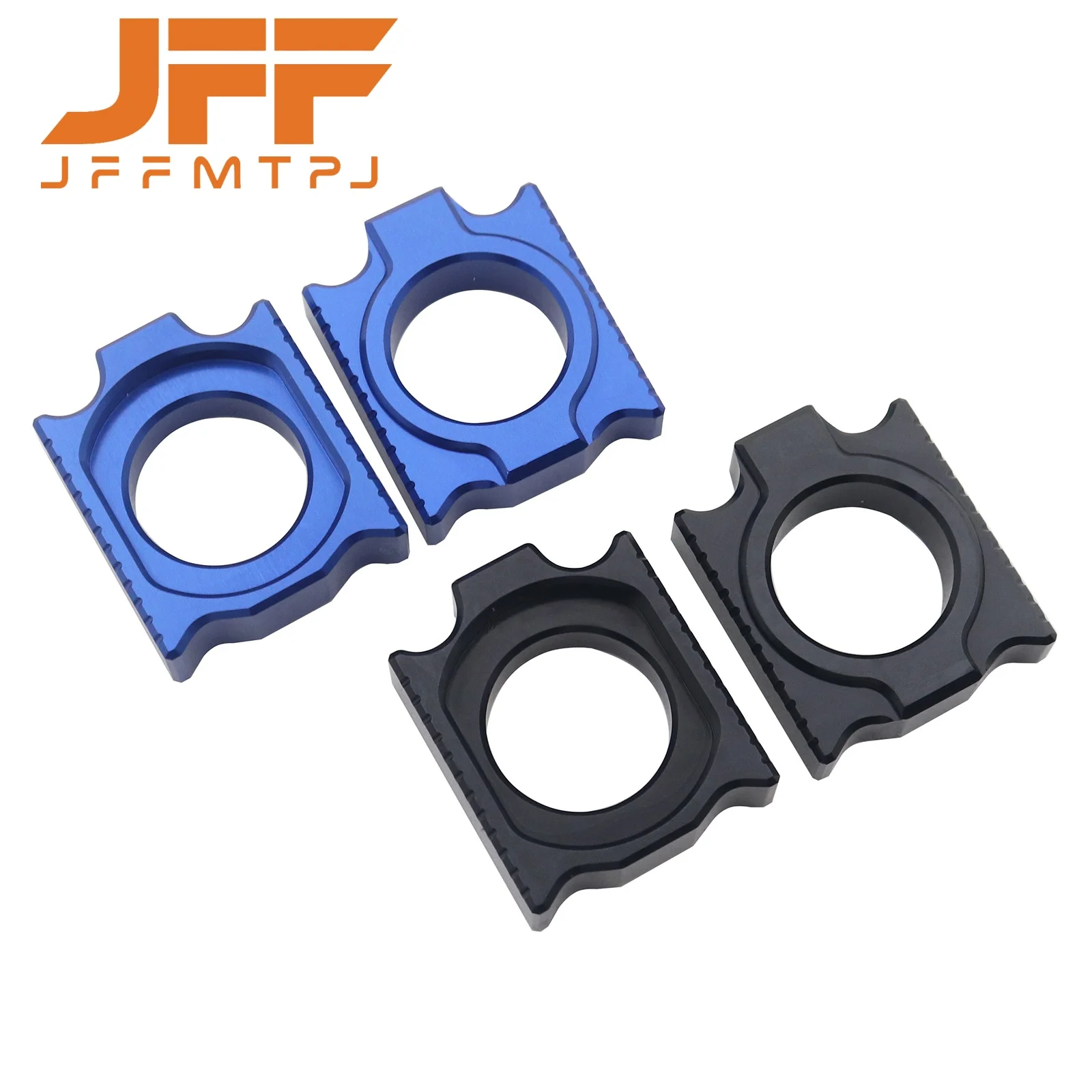 Motorcycle Rear Axle Block Chain Adjuster For YAMAHA YZ250F YZ 250 250F 2009-2023 YZ450F YZ 450 450F 2010-2022 2023 Universal