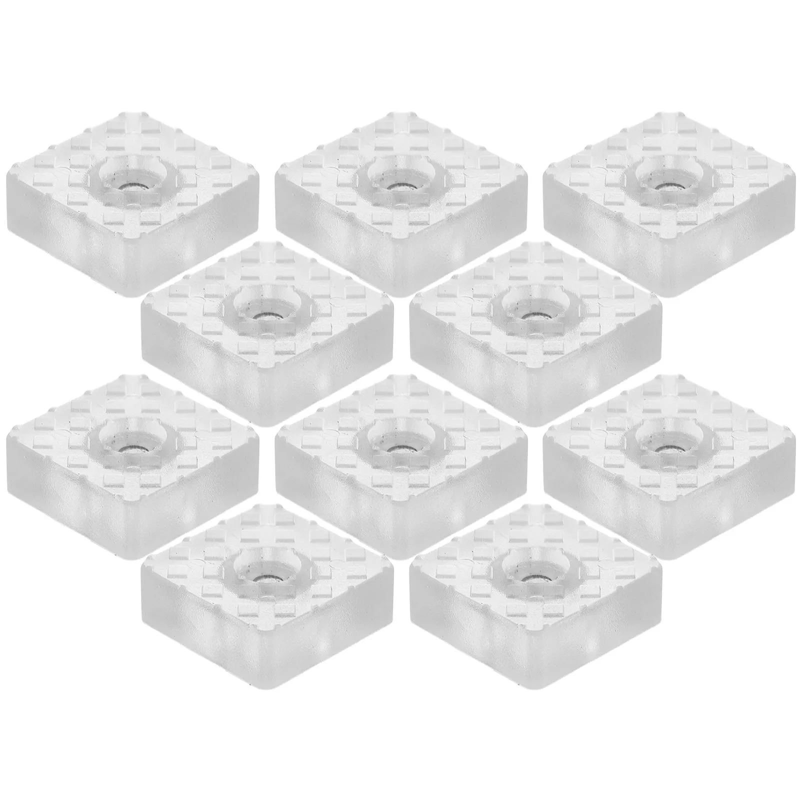 

10Pcs Clear Silicone Furniture Feet Pads Soft Rubber Chair Leg Protectors Non Slip Floor Bumper Pads Anti Slip Furniture