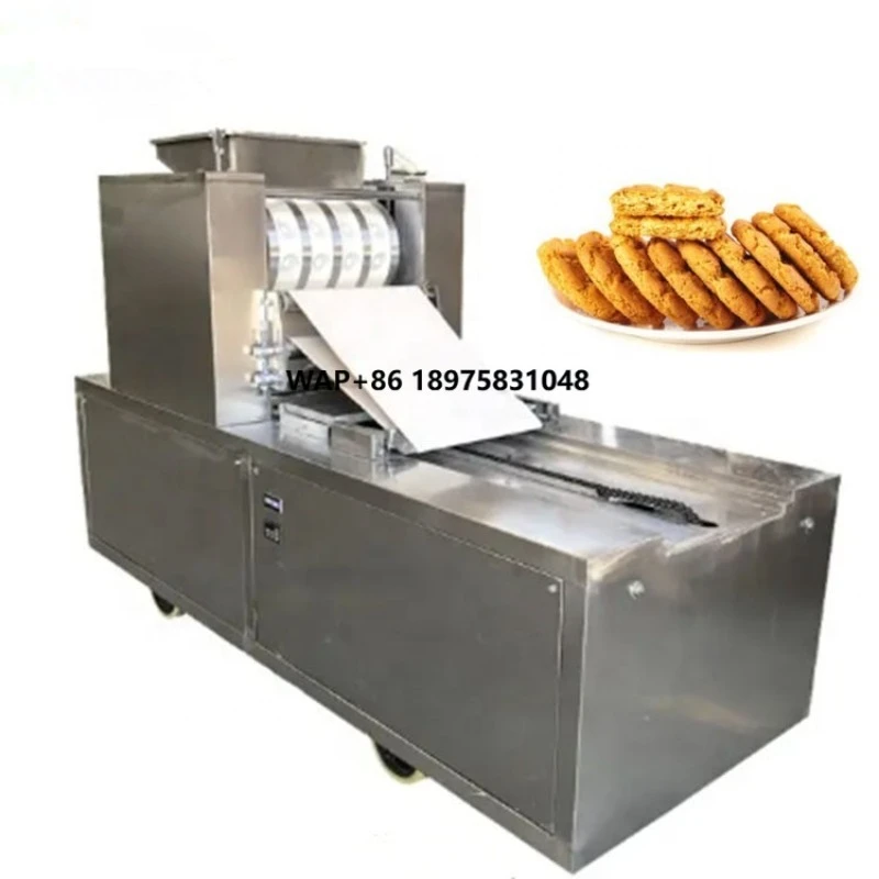 Máquina comercial para hacer galletas, bizcochos, bizcochos de nuez y bizcochos crujientes de melocotón en venta