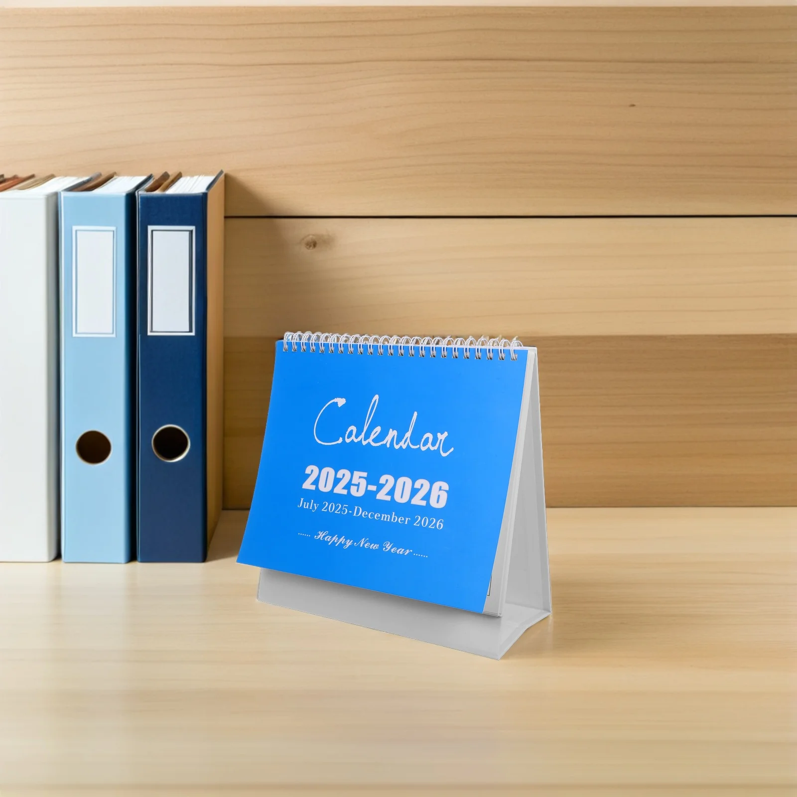 

2 шт. на 2026 настольный календарь минималистичный элегантный флип-дизайн для офиса, школы, ежедневного планирования, ежемесячный планировщик