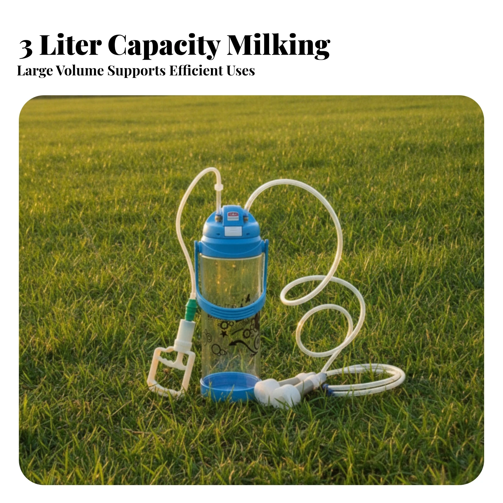 Goat Milker Handheld Goat Milk - огляд і ціна Farming Year