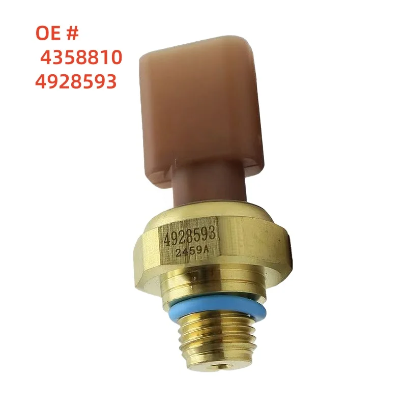 

High quality NEW Exhaust Gas EGR Pressure Sensor 4358810 4928593 For Cummins Engine ISX ISM ISC ISL ISB ISF 2.8 3.8