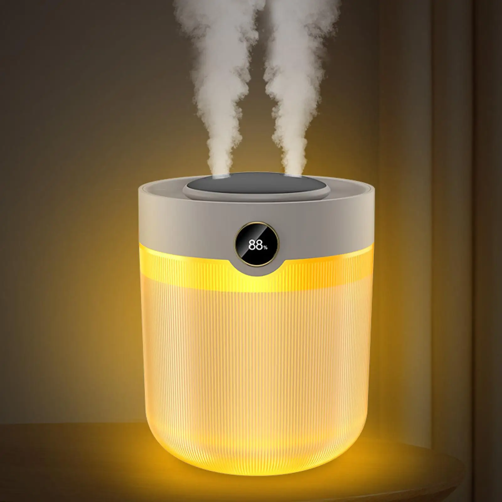 

Увлажнитель воздуха, портативный цифровой дисплей влажности, персональный настольный увлажнитель воздуха для дома, спальни, офиса, подарок на новоселье