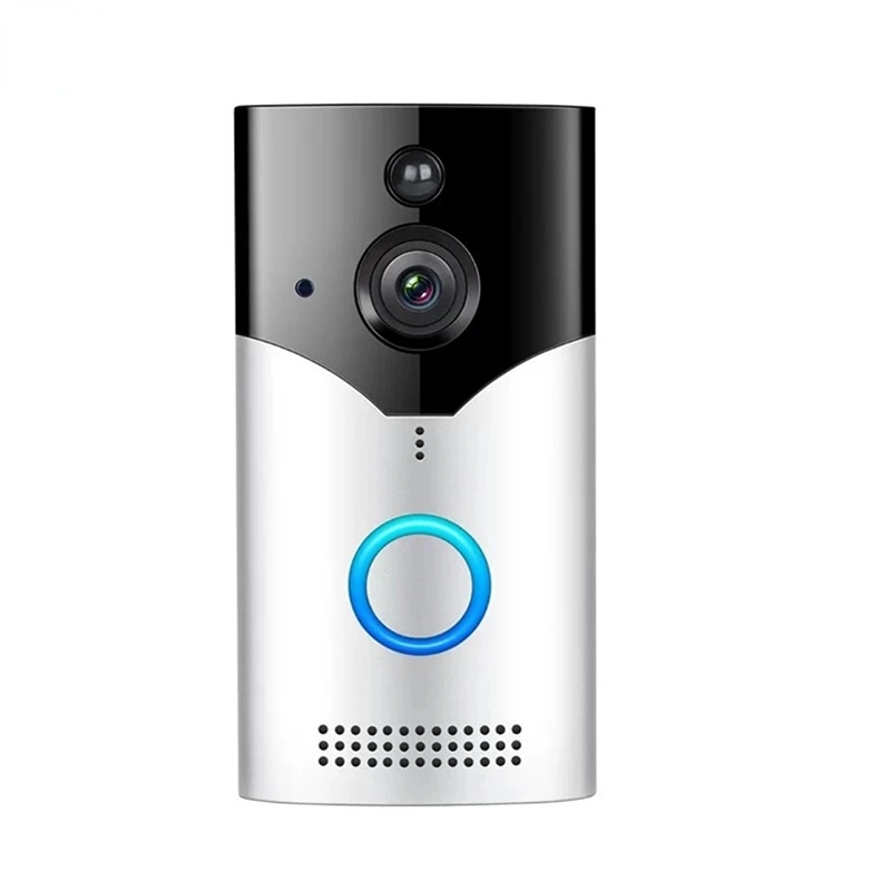 

Smart Life Wireless Smart Ring Doorbell Intercom Video Camera 1080p WiFi Smart Doorbell