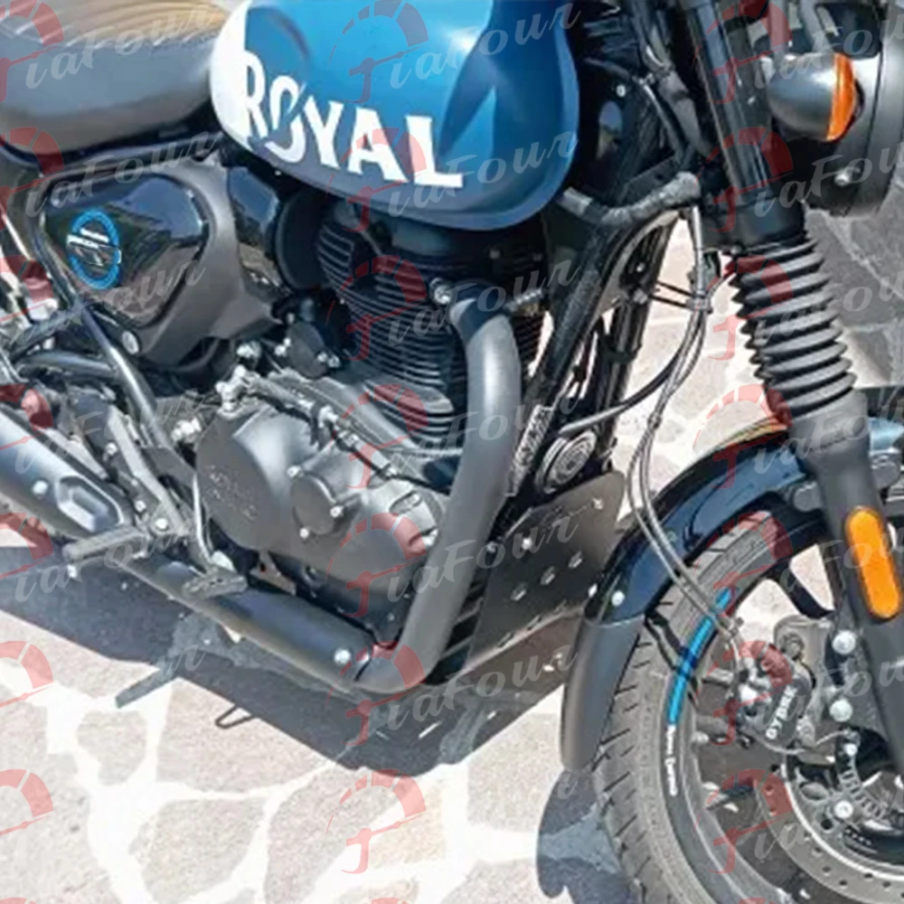 

Защита шасси двигателя для Hunter 350 Hunter 350 2022-2025, нижняя защитная крышка двигателя мотоцикла, основание защитной пластины