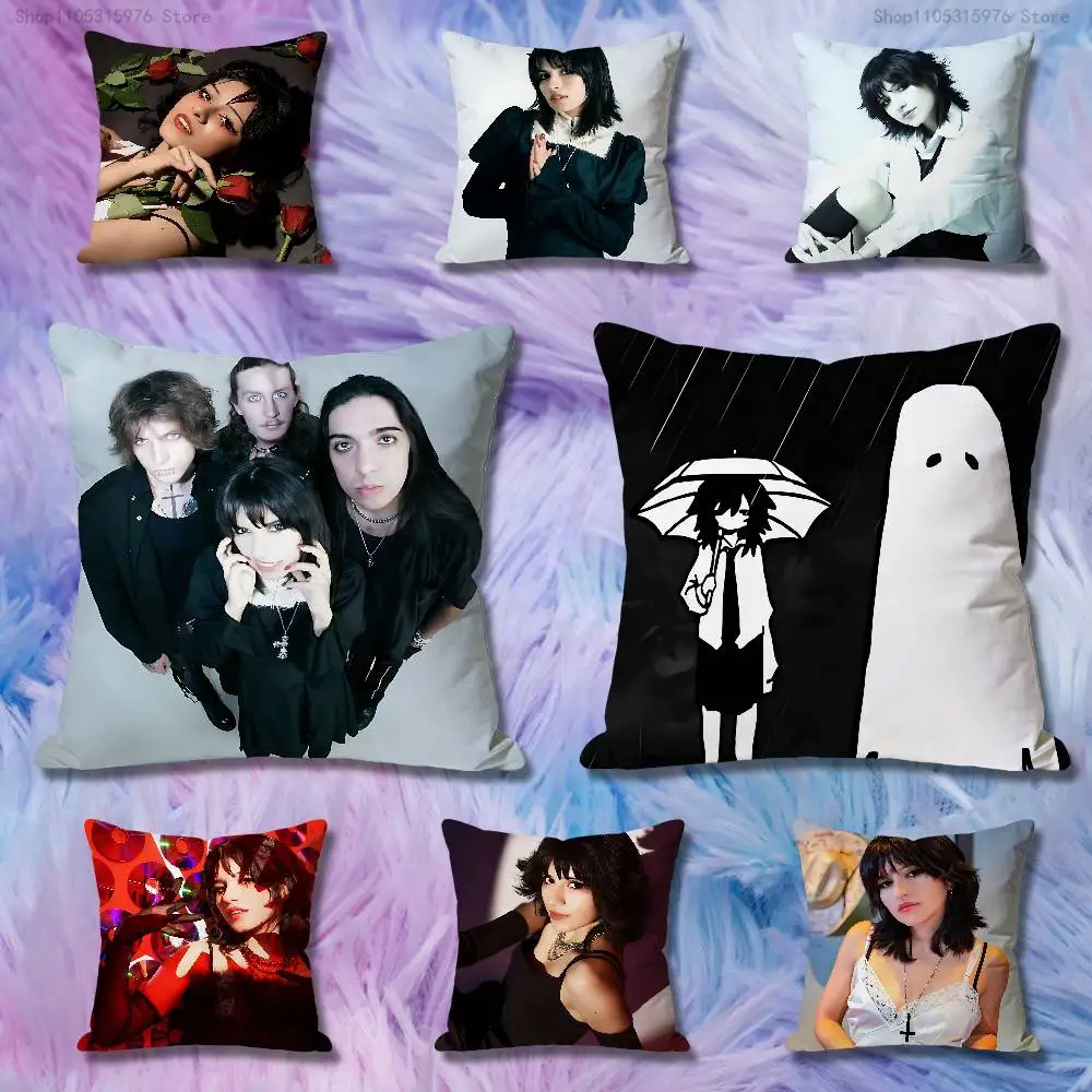 

V-Violent V-Viras Anime Celebrity Merchandise All-Match Printed Pillow Case Sofa Car Office Room Decoration Protector