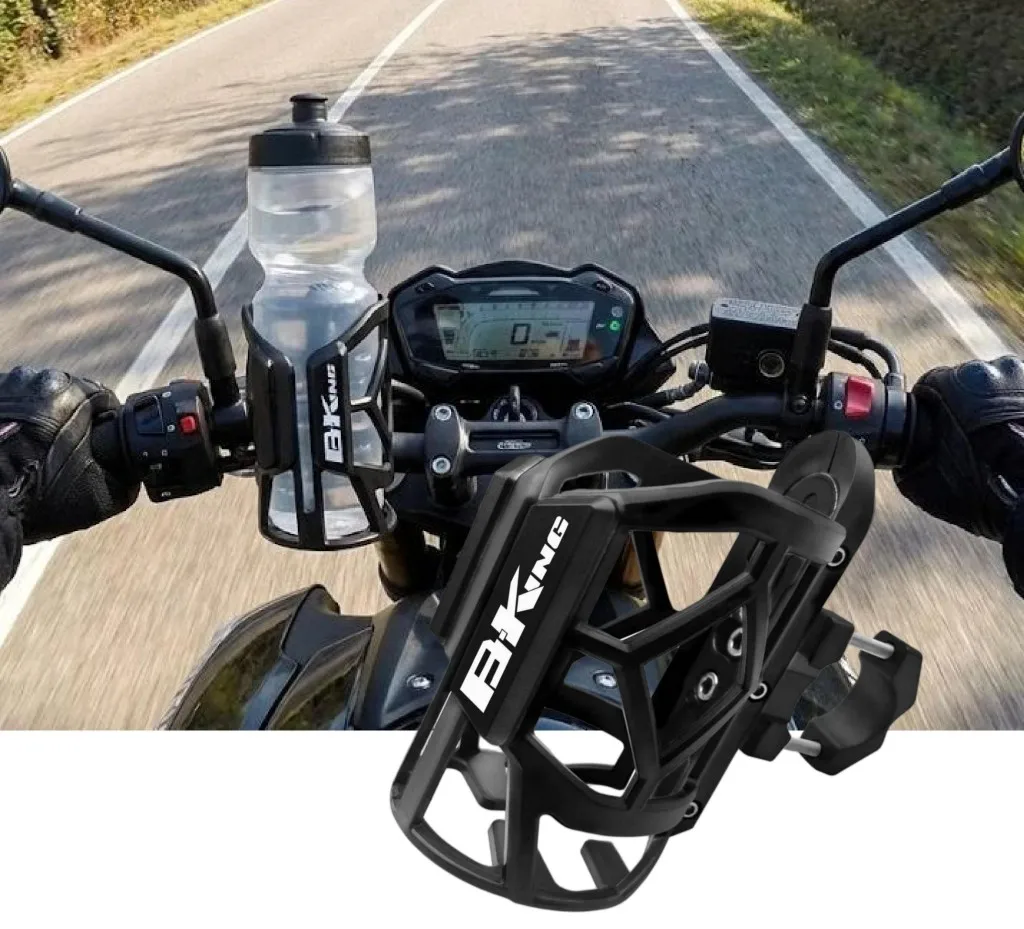 

Motorcycle water cup Holder For Suzuki B-King ABS BKING 2008 2009 2010 2011 High quality Motorcycle Fashion water cup Holder