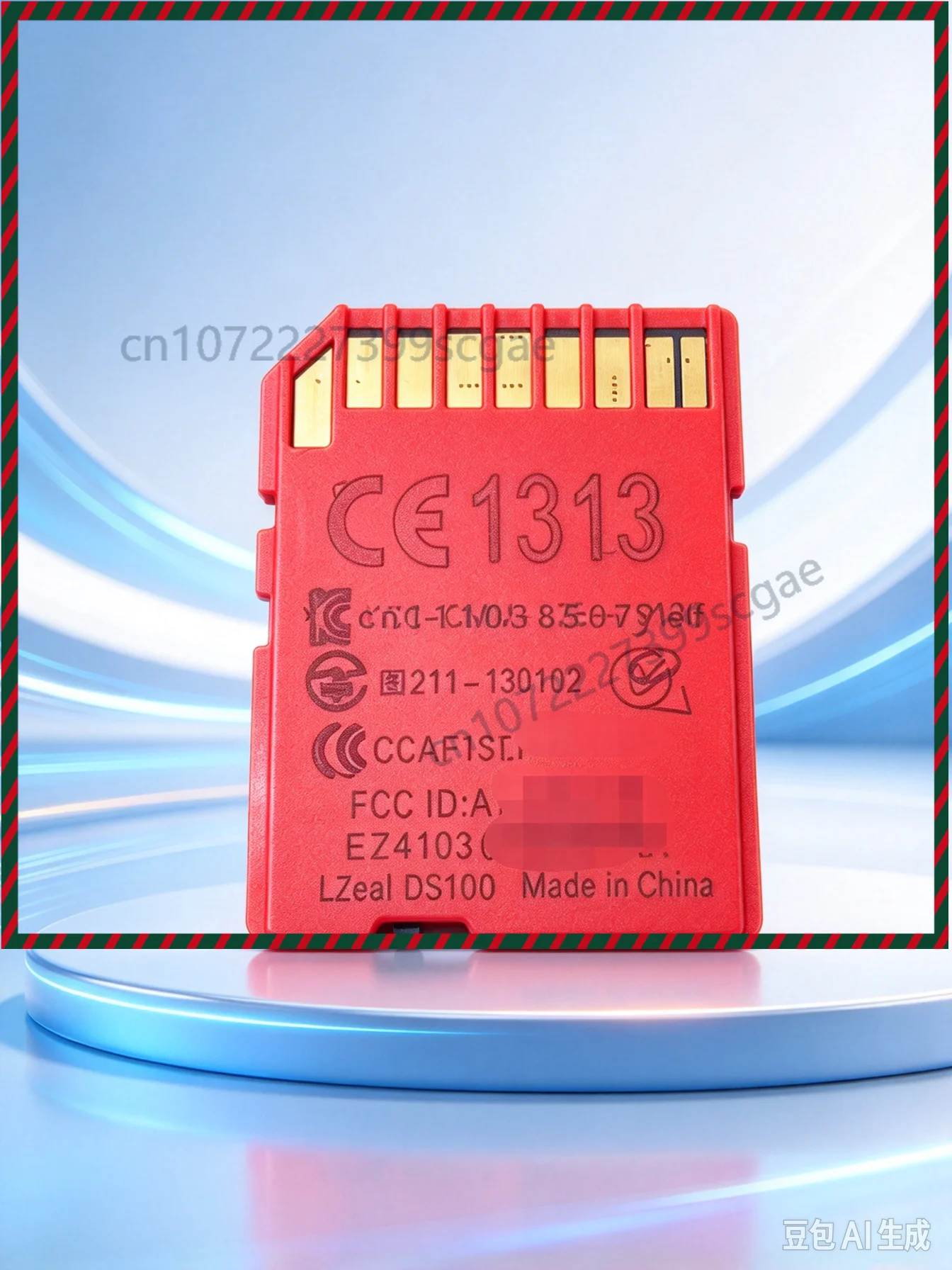 Replacement 8G WiFi SD Memory Card for ezShare, Wireless Transmission Camera Storage Card