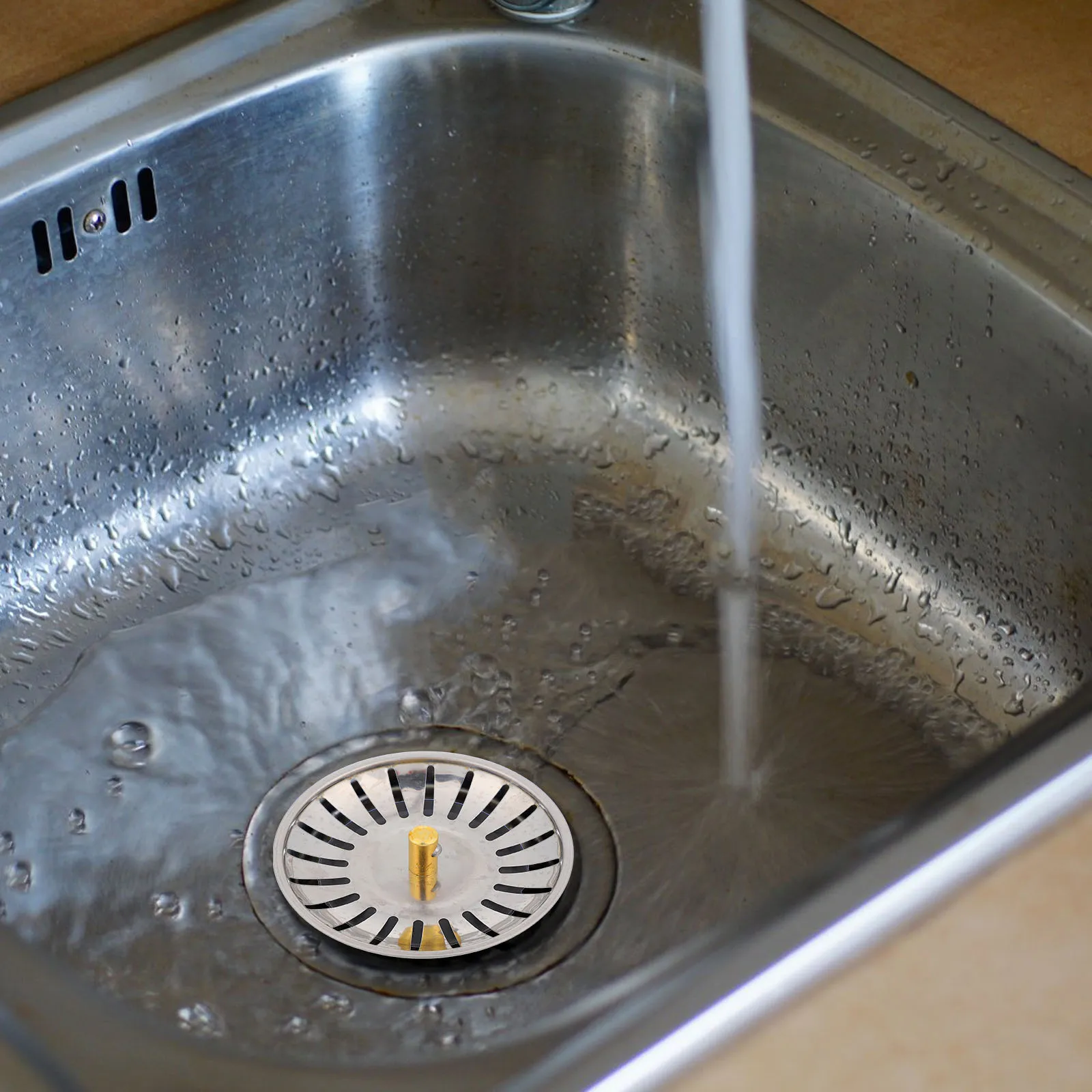 

Strainer Stopper Simple Color Drain Filter For Kitchen Anti-Clogging Water Stopper Sink Protector Strainer For Sink