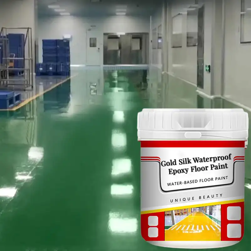 Pintura de suelo a base de agua antideslizante de secado rápido, pintura de suelo epoxi a base de agua de 500g, resistente a la presión, envío directo