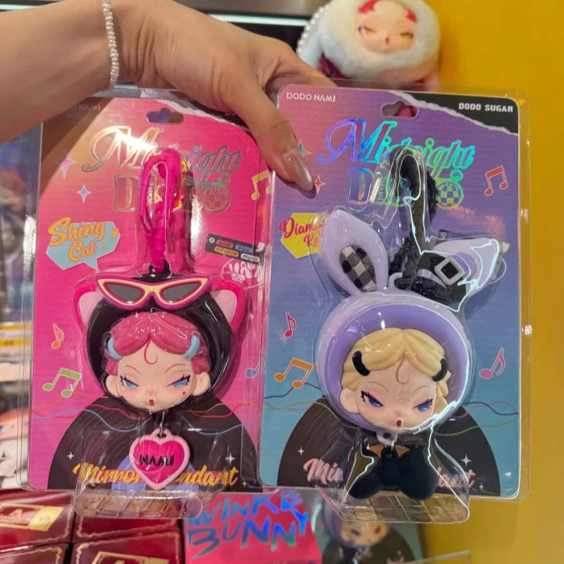 

Dodo Nami Disco Series Headphone Bag Blind Box Surprise Box Dodo Nami Mirror Hanging Card Pendant Trendy Birthday Gift Toys